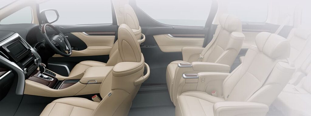 toyota alphard