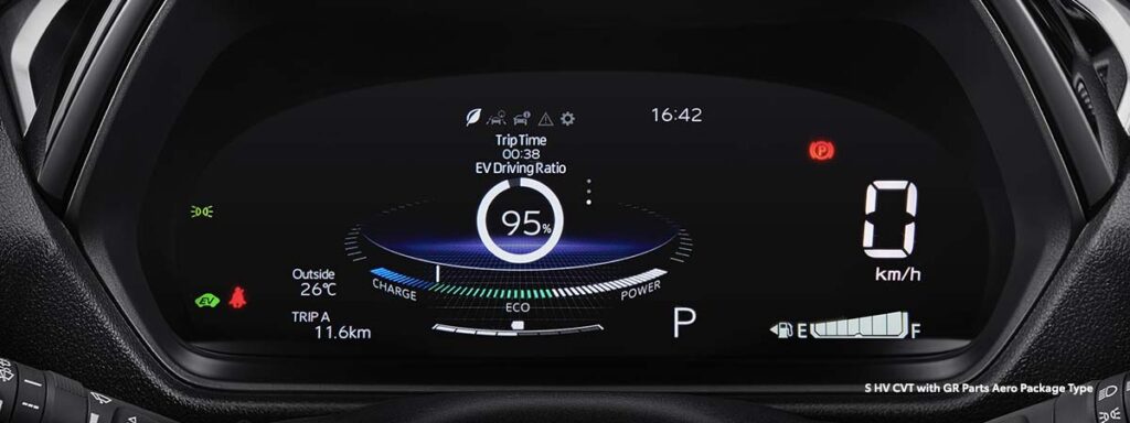 all new yaris cross